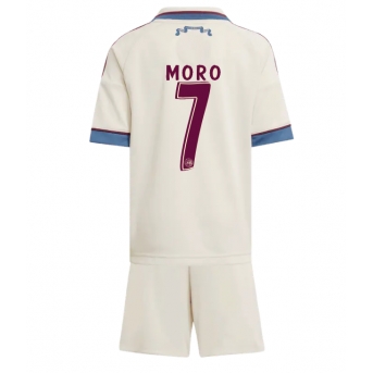 Billige Fotballdrakt Ajax Raul Moro #7 Replika Tredjedraktsett Barn 2025-26 Kortermet (med bukser)